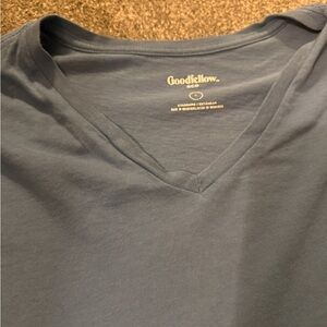 Goodfellow & Co Slate V-Neck Tee